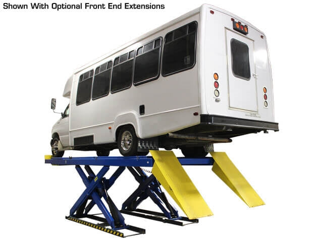 Atlas PX16A 16,000 lb Alignment Scissor Lift with Turntables – Flush Mount Lift (ATPK-PX16A-CF)