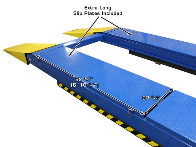 Atlas PX16A Scissor Alignment Lift with RJ8 Rolling Jack Combo – 16,000 lb Capacity (WILL CALL ONLY)