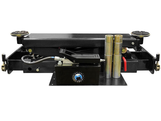 Atlas PX16A Scissor Alignment Lift with RJ8 Rolling Jack Combo – 16,000 lb Capacity (WILL CALL ONLY)