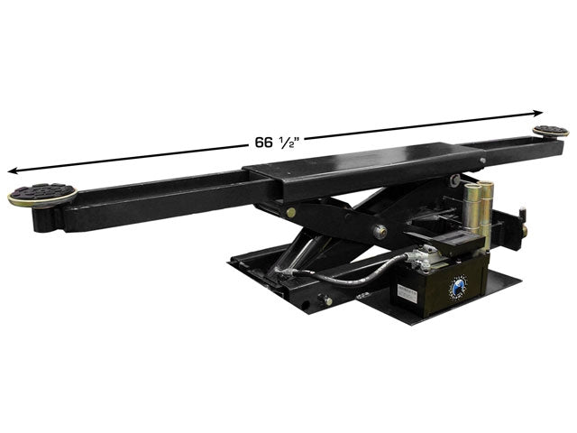 Atlas PX16A Scissor Alignment Lift with RJ8 Rolling Jack Combo – 16,000 lb Capacity (WILL CALL ONLY)