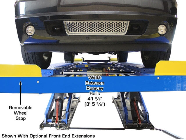 Atlas PX16A Scissor Alignment Lift with RJ8 Rolling Jack Combo – 16,000 lb Capacity (WILL CALL ONLY)