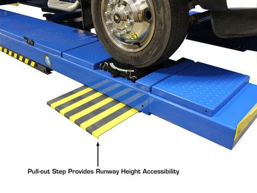 Atlas PX16A 16,000 lb Scissor Alignment Lift + Turntables (ATEATPK‑PX16A‑CF‑KIT) – Heavy‑Duty Commercial Grade