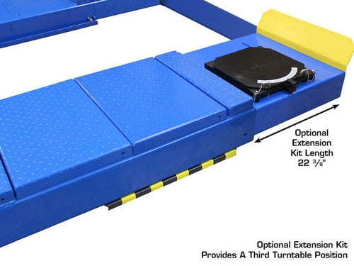 Atlas PX16A 16,000 lb Scissor Alignment Lift + Turntables (ATEATPK‑PX16A‑CF‑KIT) – Heavy‑Duty Commercial Grade