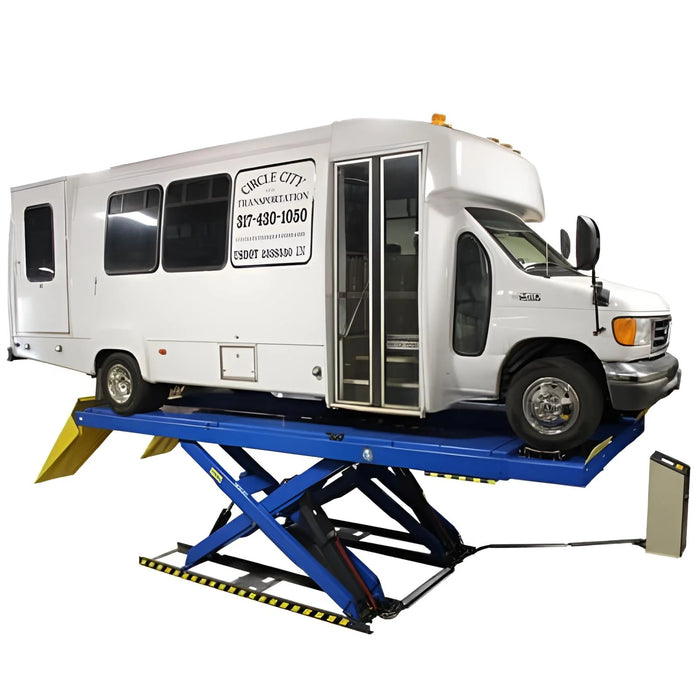 Atlas PX16A 16,000 lb Scissor Alignment Lift + Turntables (ATEATPK‑PX16A‑CF‑KIT) – Heavy‑Duty Commercial Grade