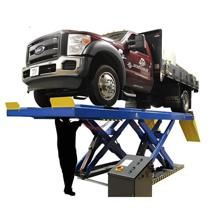 Atlas PX16A 16,000 lb Scissor Alignment Lift + Turntables (ATEATPK‑PX16A‑CF‑KIT) – Heavy‑Duty Commercial Grade