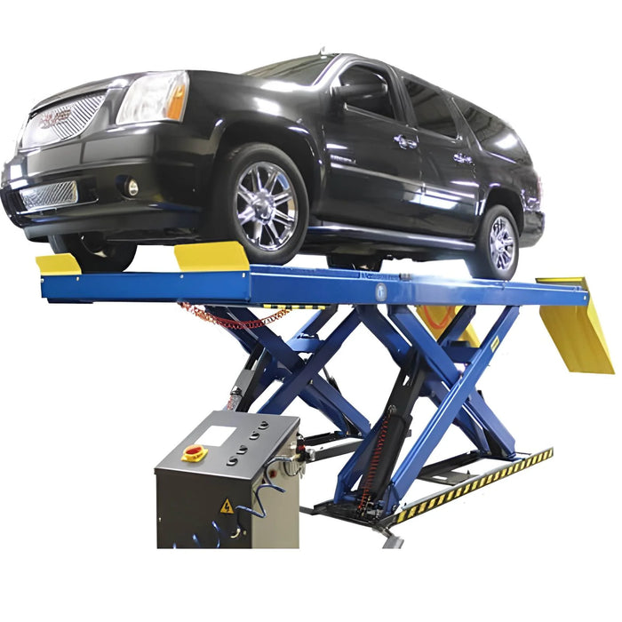 Atlas PX16A 16,000 lb Scissor Alignment Lift + Turntables (ATEATPK‑PX16A‑CF‑KIT) – Heavy‑Duty Commercial Grade