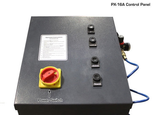 Atlas PX16A 16,000 lb Scissor Alignment Lift + Turntables (ATEATPK‑PX16A‑CF‑KIT) – Heavy‑Duty Commercial Grade