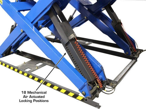 Atlas PX16A 16,000 lb Scissor Alignment Lift + Turntables (ATEATPK‑PX16A‑CF‑KIT) – Heavy‑Duty Commercial Grade