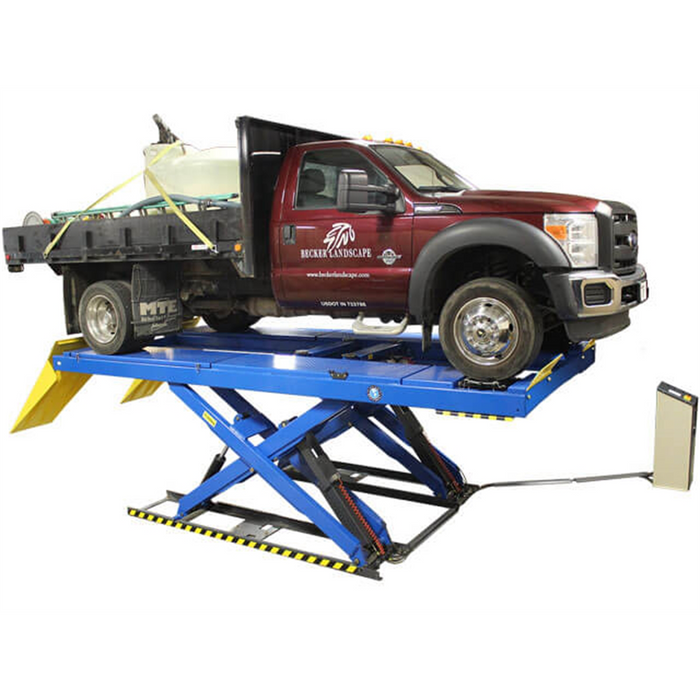 Atlas PX16A 16,000 lb Scissor Alignment Lift + Turntables (ATEATPK‑PX16A‑CF‑KIT) – Heavy‑Duty Commercial Grade