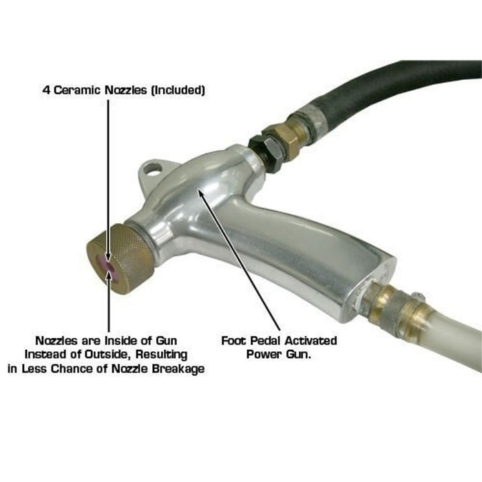 Atlas Automotive SBC420 Standard Sandblast Cabinet w/ Vacuum – SBC420