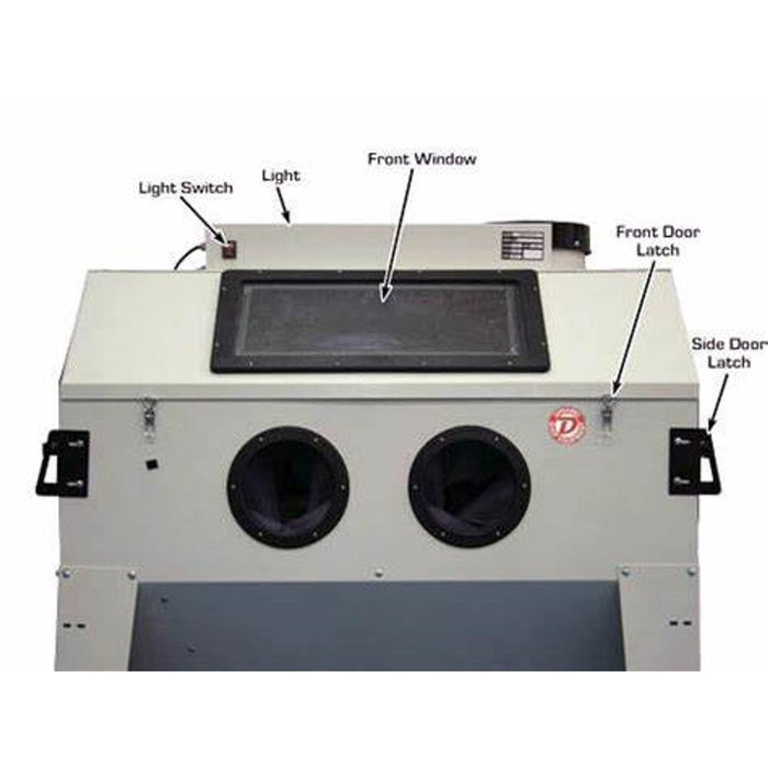 Atlas Automotive SBC420 Standard Sandblast Cabinet w/ Vacuum – SBC420