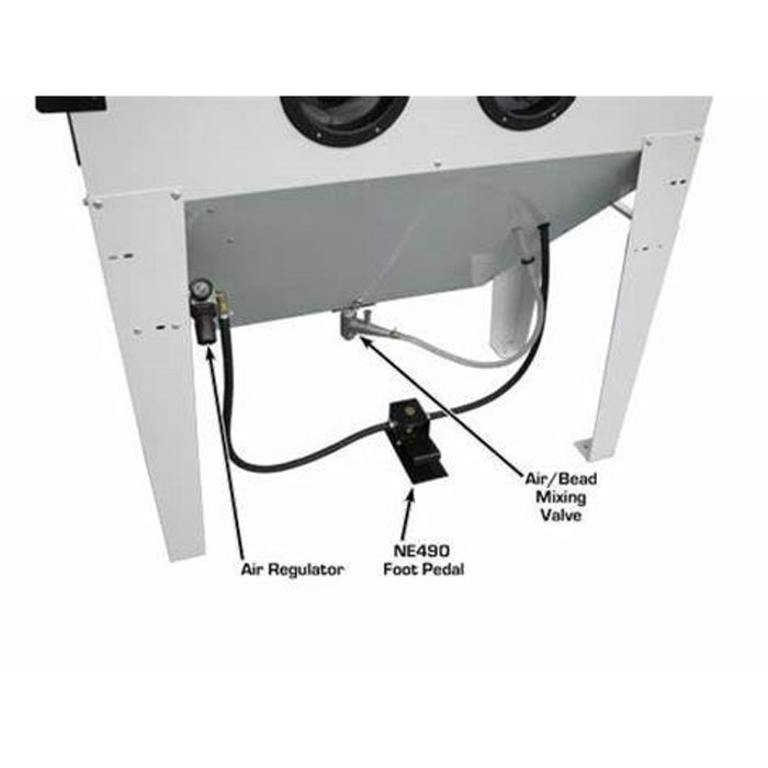 Atlas Automotive SBC420 Standard Sandblast Cabinet w/ Vacuum – SBC420