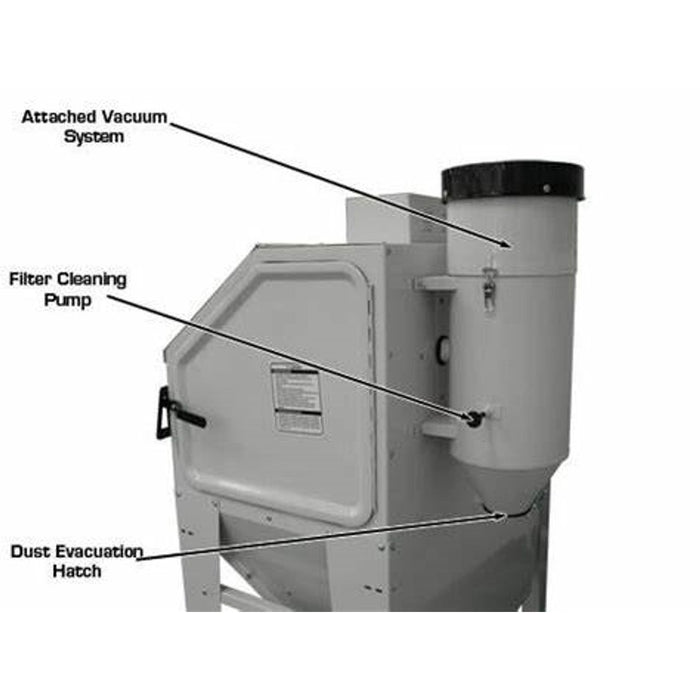 Atlas Automotive SBC420 Standard Sandblast Cabinet w/ Vacuum – SBC420