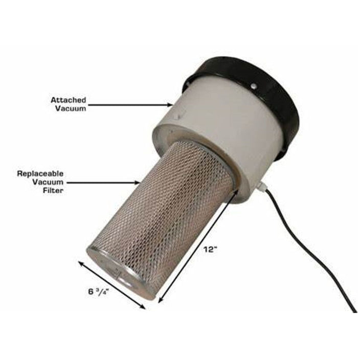 Atlas Automotive SBC420 Standard Sandblast Cabinet w/ Vacuum – SBC420