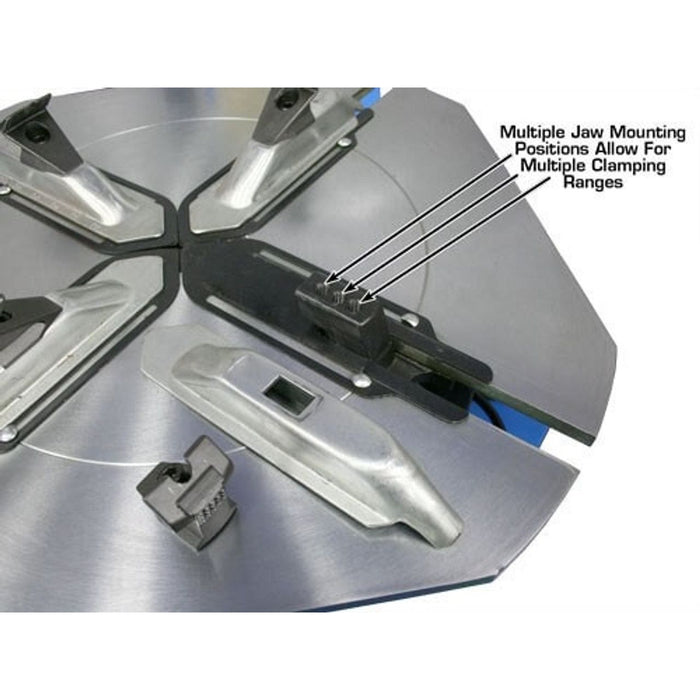 Atlas TC221 Rim-Clamp Tire Changer – Model ATTC221, 21″ Wheel Service Machine