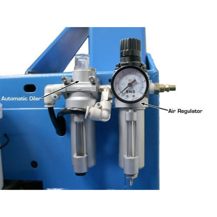 Atlas TC221 Rim-Clamp Tire Changer – Model ATTC221, 21″ Wheel Service Machine
