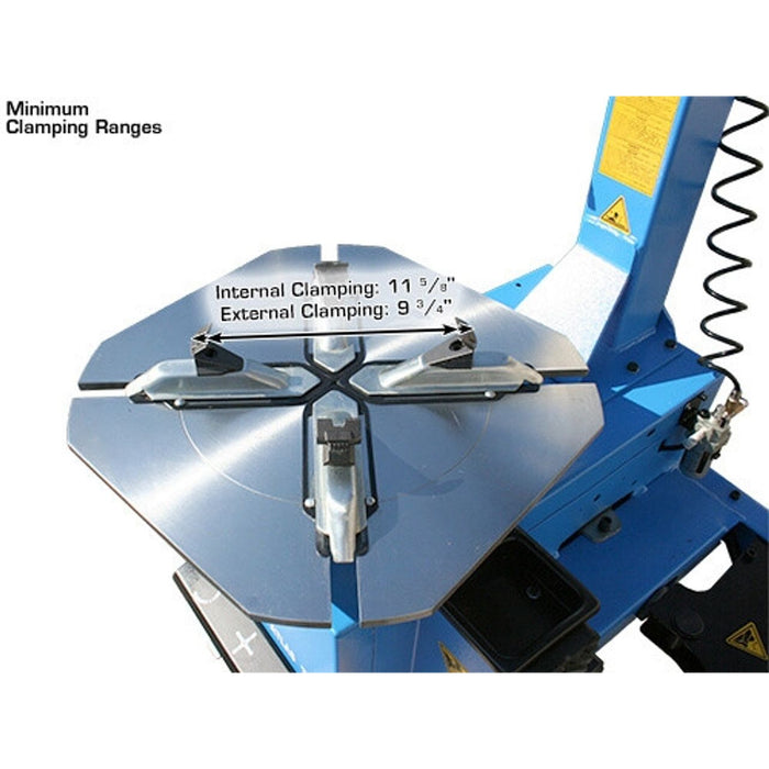 Atlas TC221 Rim-Clamp Tire Changer – Model ATTC221, 21″ Wheel Service Machine