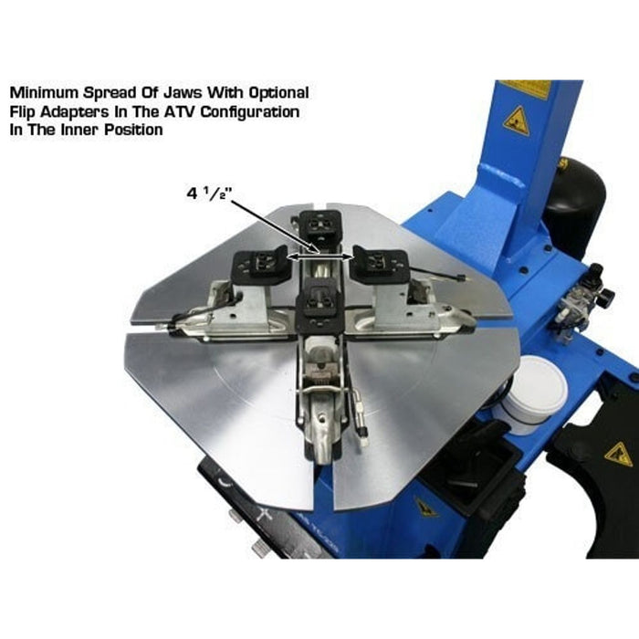 Atlas TC229 Rim-Clamp Tire Changer with Beadblaster (ATTC229)