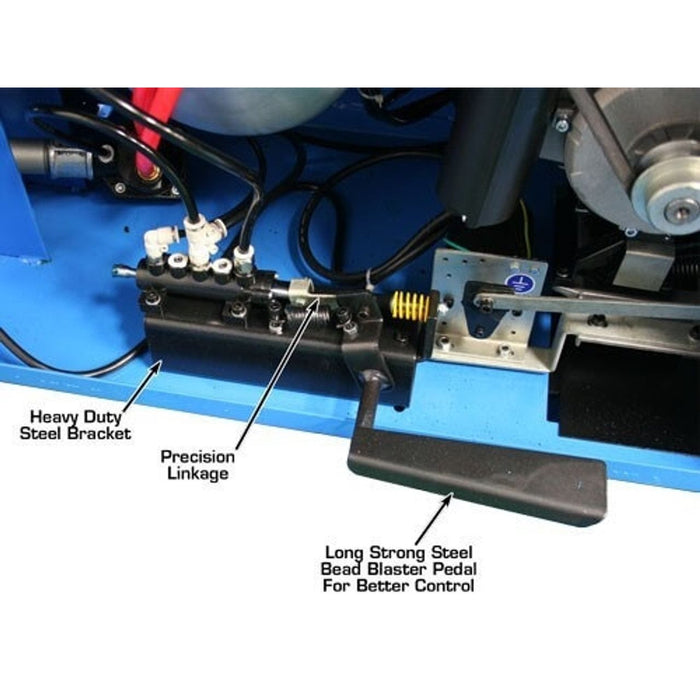 Atlas TC229 Rim-Clamp Tire Changer with Beadblaster (ATTC229)