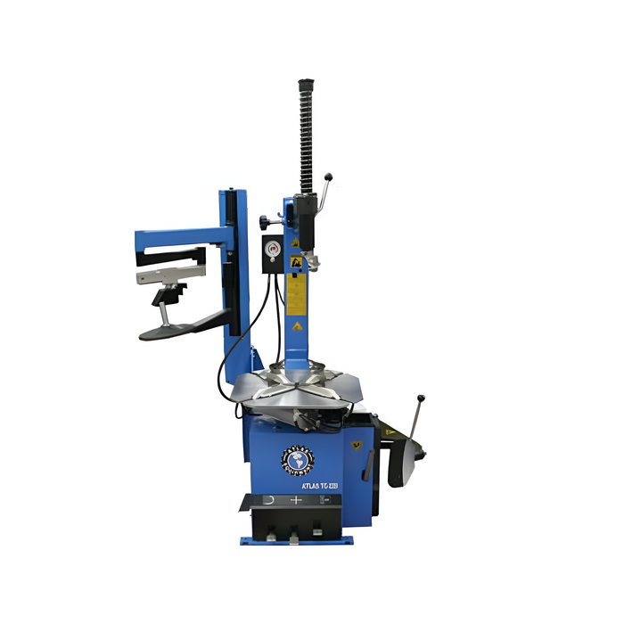 Atlas TC229LH Tire Changer with Left Hand Assist Arm | Professional Automotive Tire Service Machine | Model TC229LH