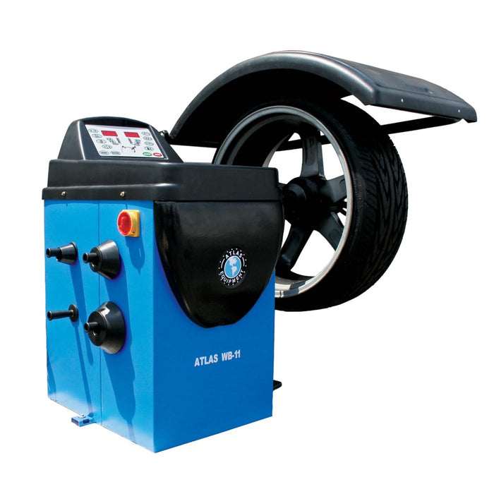Atlas TC289DAA Tire Changer & WB11 Wheel Balancer Combo – Professional Rim Clamp Machine and Digital Wheel Balancer | TCWB-COMBO9-FPD