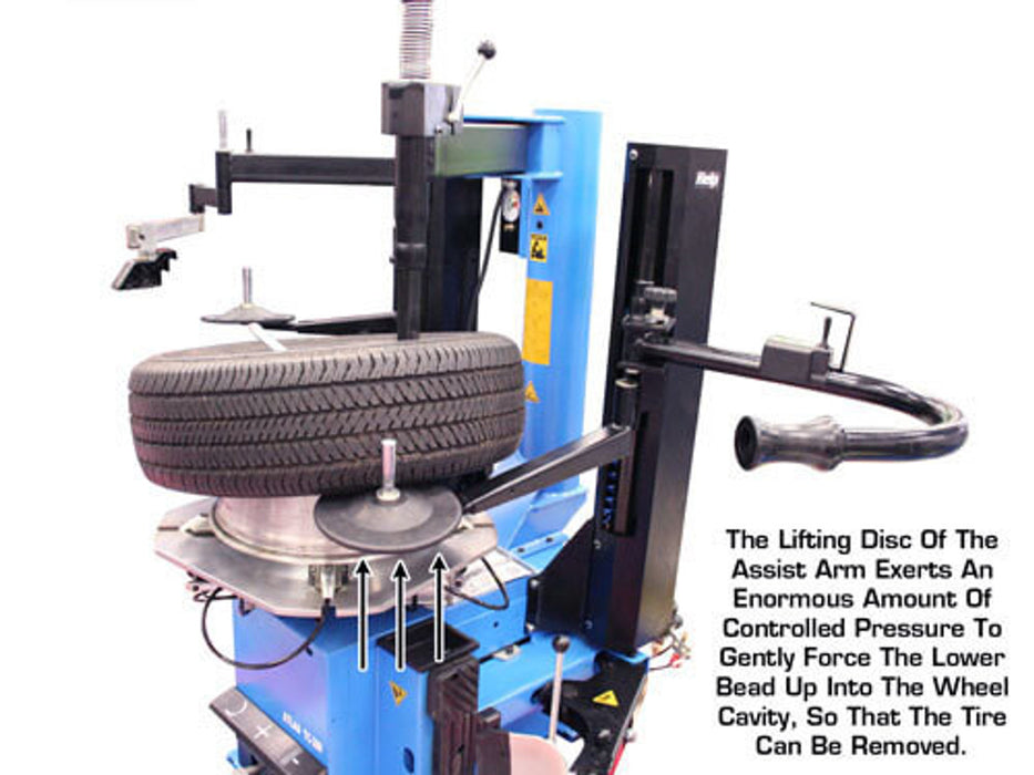 Atlas TC289DAA Tire Changer & WB11 Wheel Balancer Combo – Professional Rim Clamp Machine and Digital Wheel Balancer | TCWB-COMBO9-FPD
