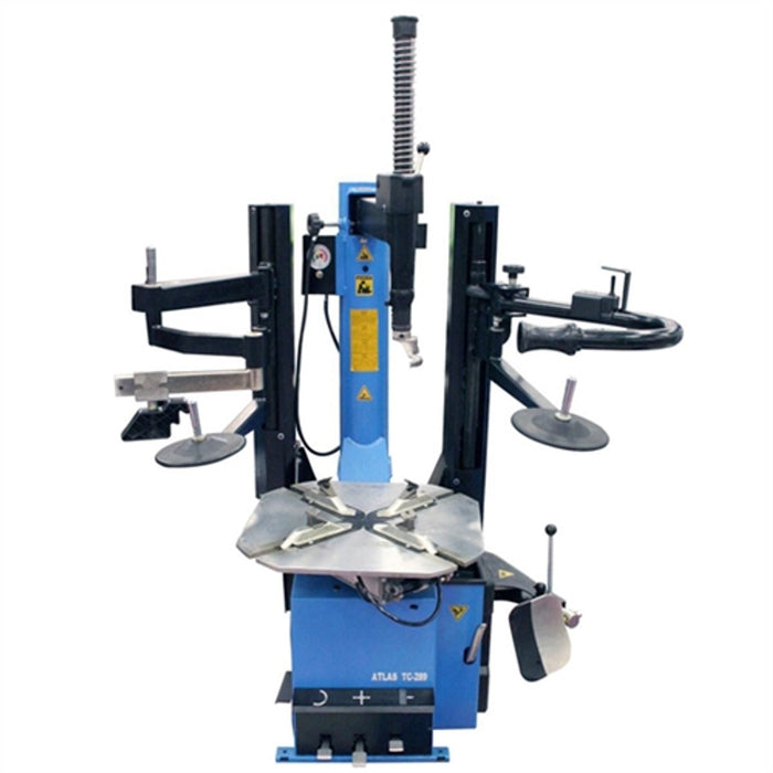 Atlas TC289DAA Tire Changer & WB11 Wheel Balancer Combo – Professional Rim Clamp Machine and Digital Wheel Balancer | TCWB-COMBO9-FPD