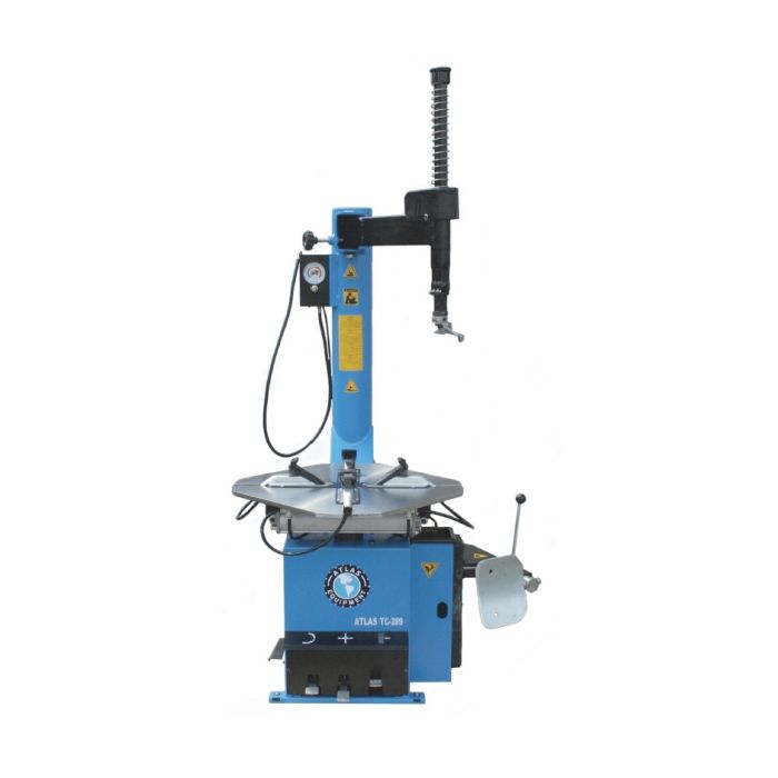 Atlas TC289DAA Tire Changer & WB11 Wheel Balancer Combo – Professional Rim Clamp Machine and Digital Wheel Balancer | TCWB-COMBO9-FPD