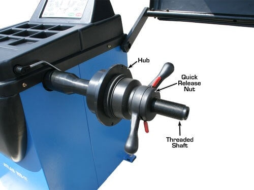 Atlas TC289DAA Tire Changer & WB11 Wheel Balancer Combo – Professional Rim Clamp Machine and Digital Wheel Balancer | TCWB-COMBO9-FPD