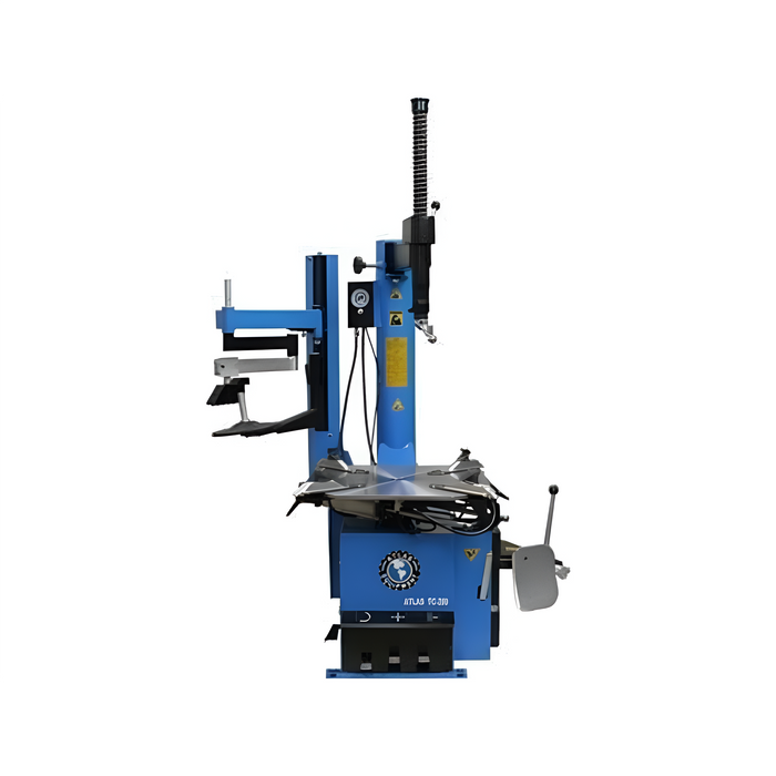 Atlas TC289LH Extra Large Rim-Clamp Tire Changer with Left Hand Assist Arm – Heavy-Duty Automotive Equipment
