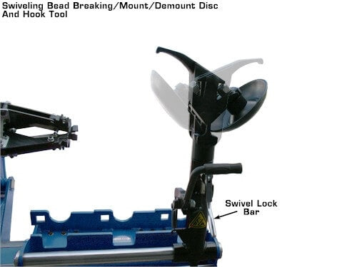 Atlas TC301 Tire Changer & WBT210 Wheel Balancer Combo – Professional Automotive Tire Service Equipment (Will Call )