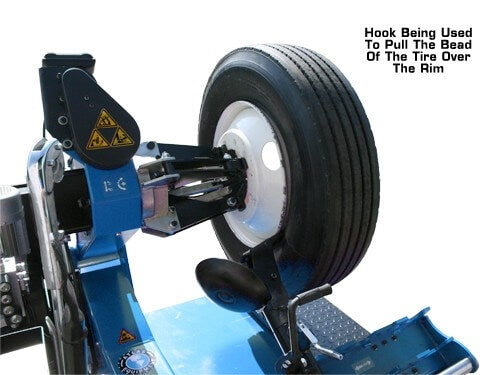 Atlas TC301 Tire Changer & WBT210 Wheel Balancer Combo – Professional Automotive Tire Service Equipment (Will Call )
