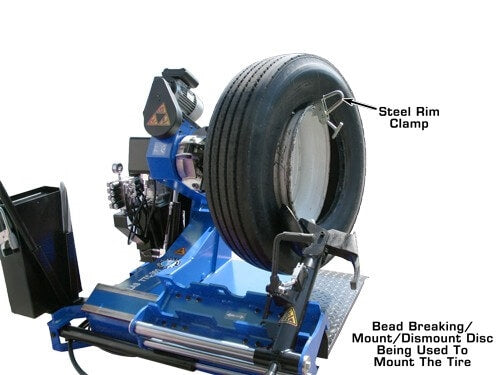 Atlas TC301 Tire Changer & WBT210 Wheel Balancer Combo – Professional Automotive Tire Service Equipment (Will Call )