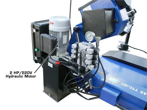 Atlas TC301 Tire Changer & WBT210 Wheel Balancer Combo – Professional Automotive Tire Service Equipment (Will Call )