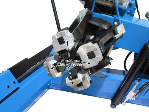Atlas TC303 + WBT210 Heavy‑Duty Truck Tire Changer & Wheel Balancer Combo | TTCWB‑COMBO3 (Will Call)