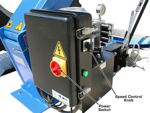 Atlas TC303 + WBT210 Heavy‑Duty Truck Tire Changer & Wheel Balancer Combo | TTCWB‑COMBO3 (Will Call)