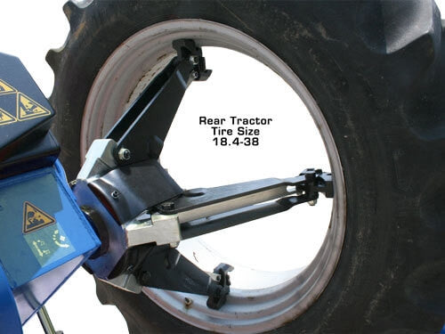 Atlas TC303 + WBT210 Heavy‑Duty Truck Tire Changer & Wheel Balancer Combo | TTCWB‑COMBO3 (Will Call)