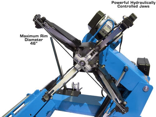 Atlas TC303 + WBT210 Heavy‑Duty Truck Tire Changer & Wheel Balancer Combo | TTCWB‑COMBO3 (Will Call)