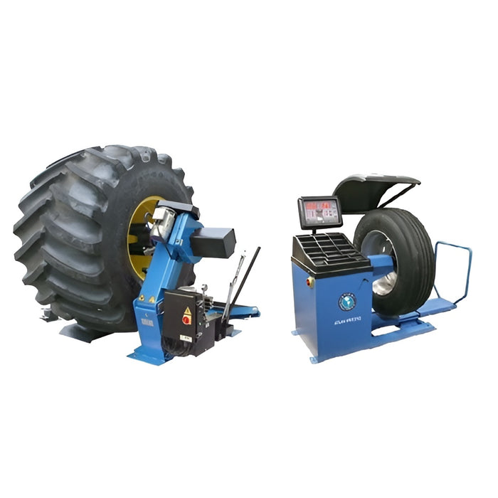 Atlas TC303 + WBT210 Heavy‑Duty Truck Tire Changer & Wheel Balancer Combo | TTCWB‑COMBO3 (Will Call)