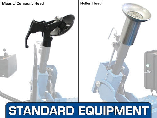 Atlas TC305A + WBT210 Heavy‑Duty Truck Tire Changer & Wheel Balancer Combo | TTCWB‑COMBO2 (Will Call)
