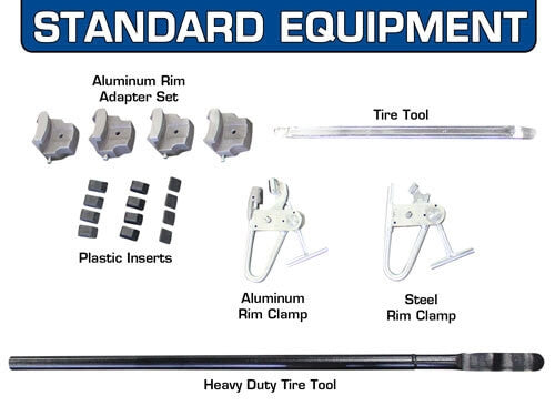 Atlas TC305A + WBT210 Heavy‑Duty Truck Tire Changer & Wheel Balancer Combo | TTCWB‑COMBO2 (Will Call)