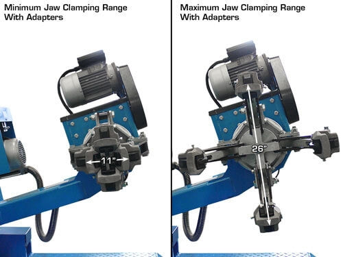 Atlas TC305A + WBT210 Heavy‑Duty Truck Tire Changer & Wheel Balancer Combo | TTCWB‑COMBO2 (Will Call)