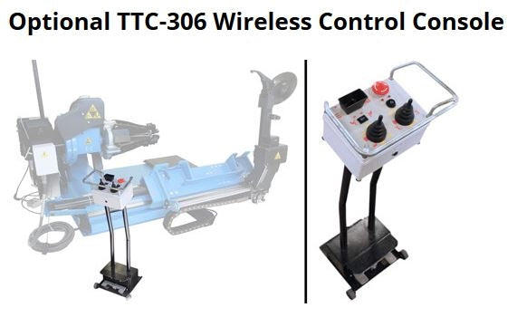 Atlas Equipment TC306 + WBT210 Heavy‐Duty Truck Tire Changer & Wheel Balancer Combo | TTCWB‑COMBO4
