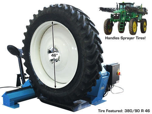 Atlas Equipment TC306 + WBT210 Heavy‐Duty Truck Tire Changer & Wheel Balancer Combo | TTCWB‑COMBO4