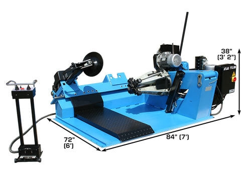 Atlas Equipment TC306 + WBT210 Heavy‐Duty Truck Tire Changer & Wheel Balancer Combo | TTCWB‑COMBO4