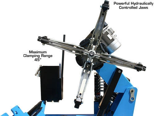 Atlas Equipment TC306 + WBT210 Heavy‐Duty Truck Tire Changer & Wheel Balancer Combo | TTCWB‑COMBO4
