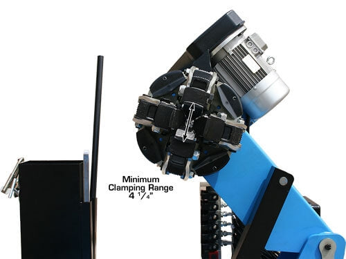 Atlas Equipment TC306 + WBT210 Heavy‐Duty Truck Tire Changer & Wheel Balancer Combo | TTCWB‑COMBO4