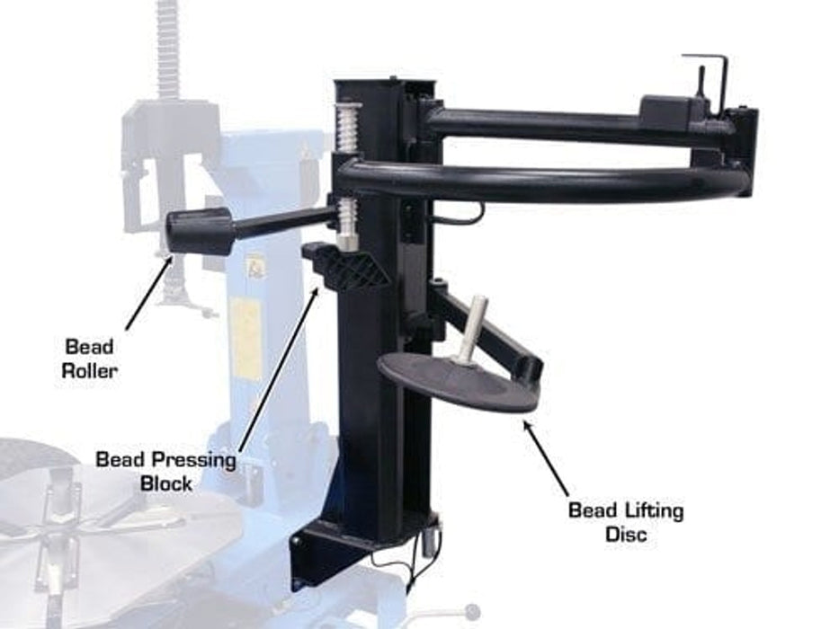 Atlas TC755EZ Tire Changer & WB49-2-PRO Wheel Balancer Combo – Professional Rim Clamp Machine & Digital Balancer | TCWB-COMBO4-FPD