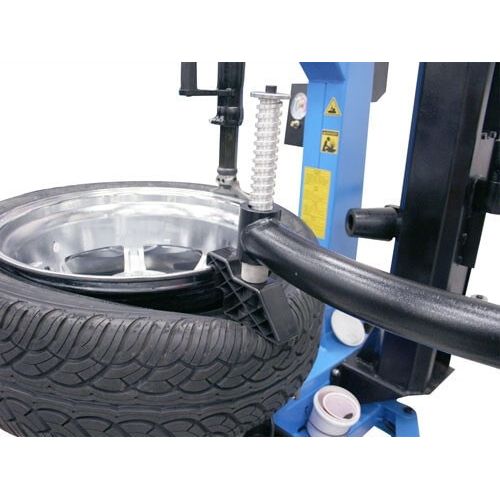 Atlas TC755EZ Tilt-Back Rim Clamp Tire Changer with E-Z Assist Arm | Professional Automotive Wheel Service Machine | Model TC755EZ