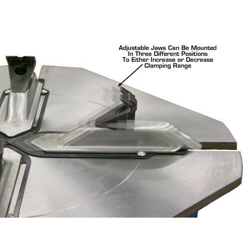 Atlas TC755EZ Tilt-Back Rim Clamp Tire Changer with E-Z Assist Arm | Professional Automotive Wheel Service Machine | Model TC755EZ